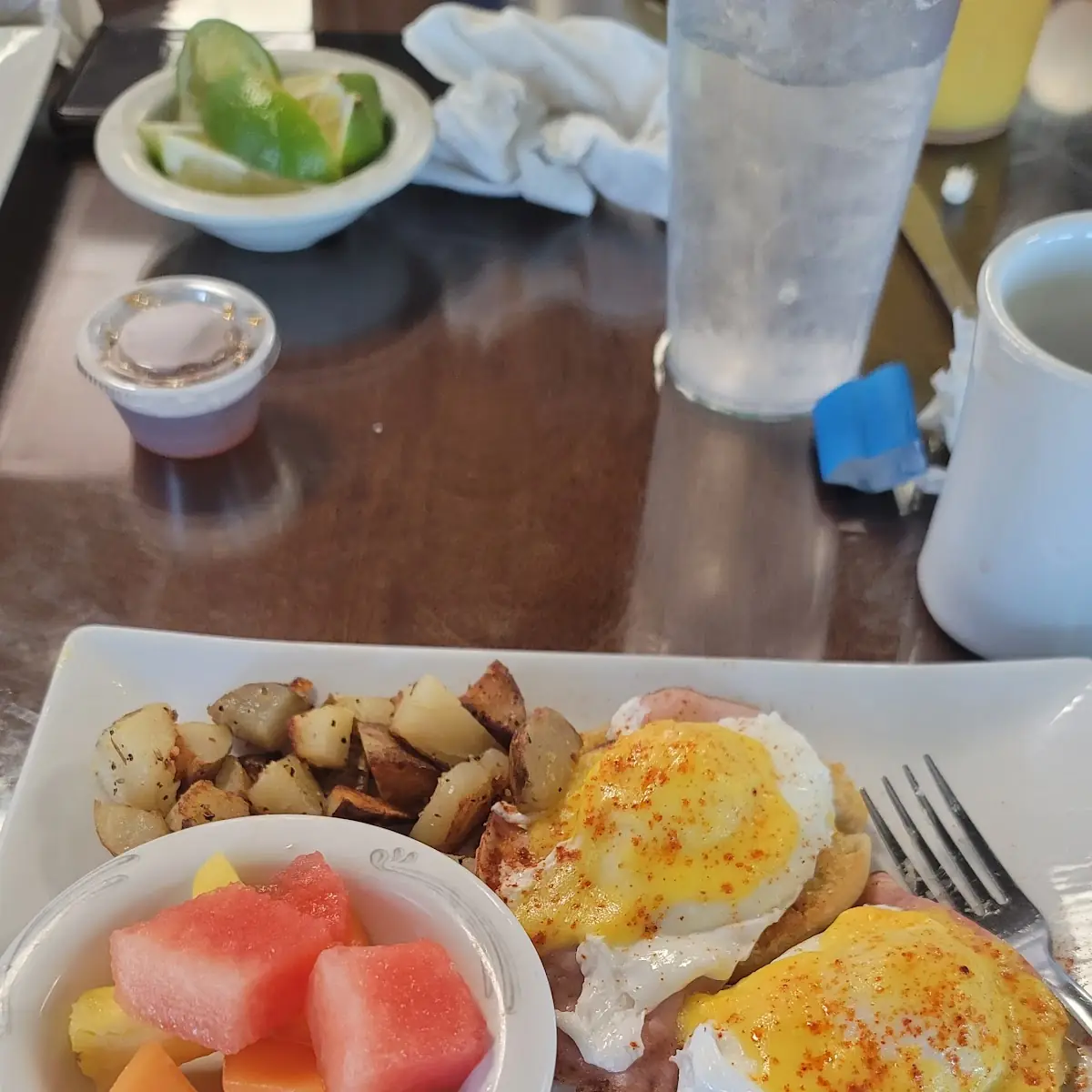 Eggs Benedict