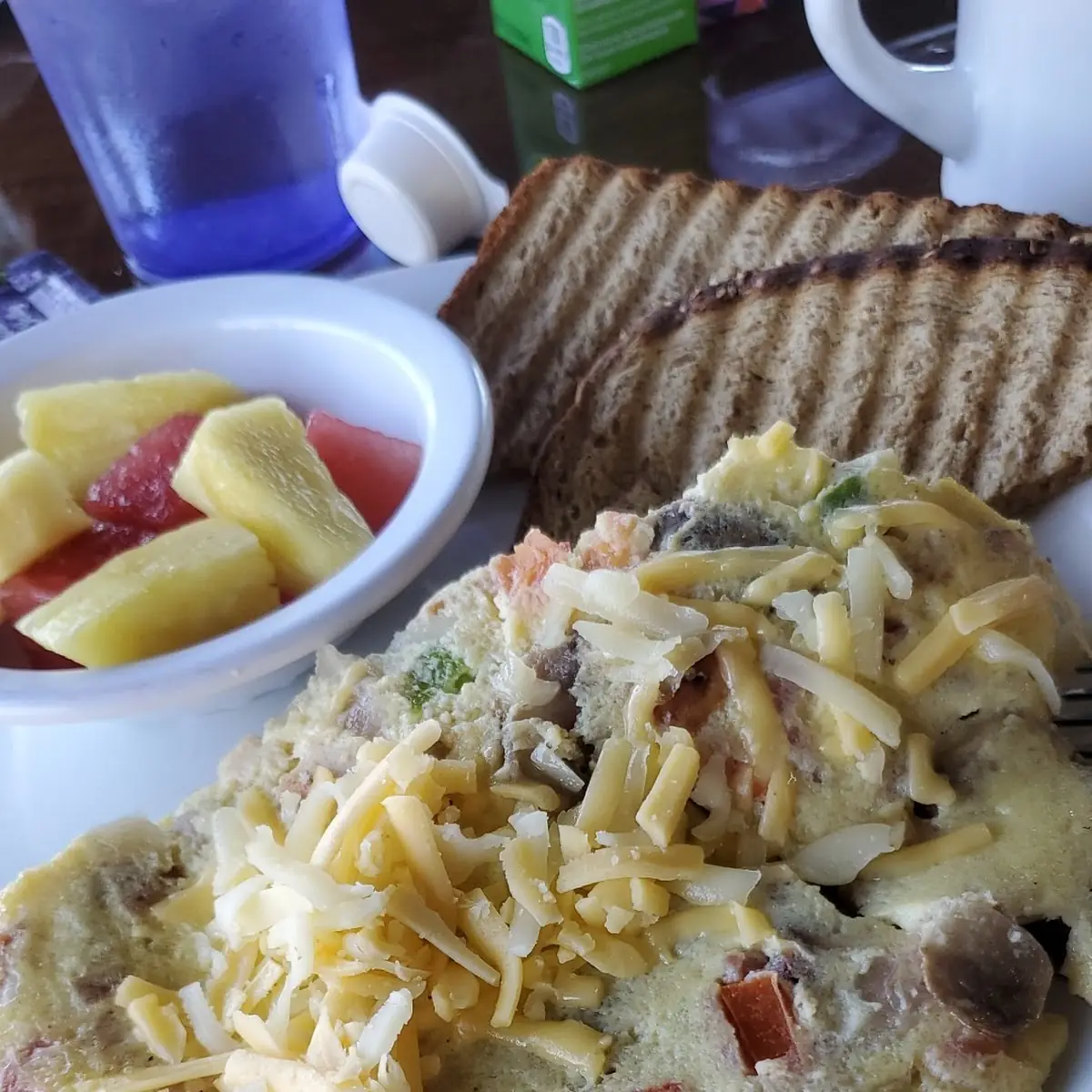 Meat Lover's Omelette