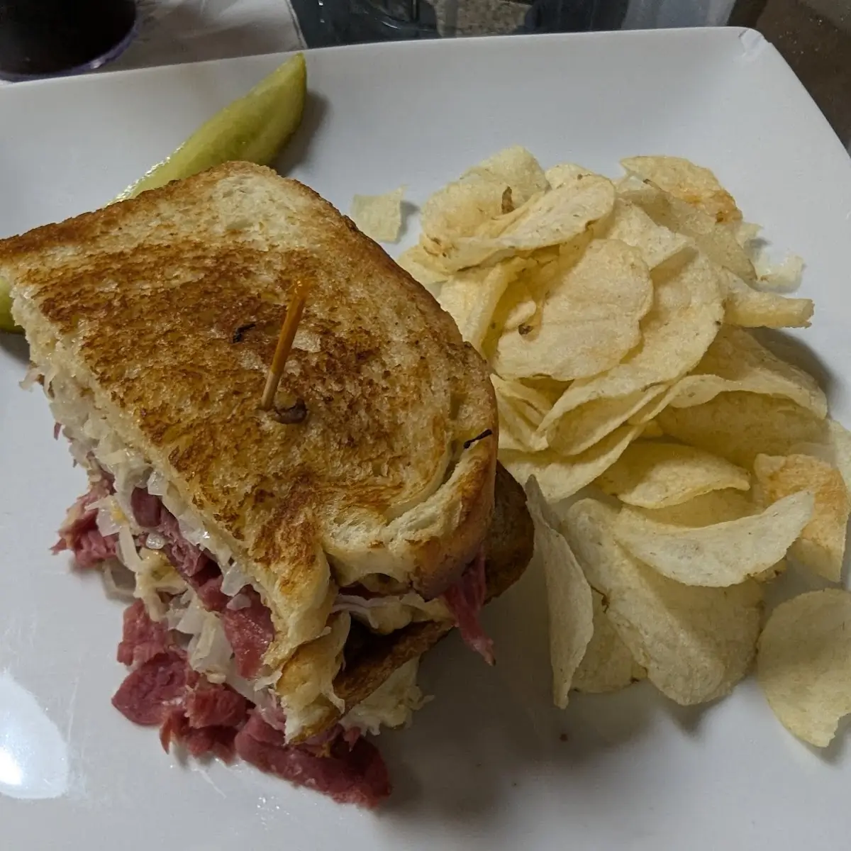 Reuben Sandwich