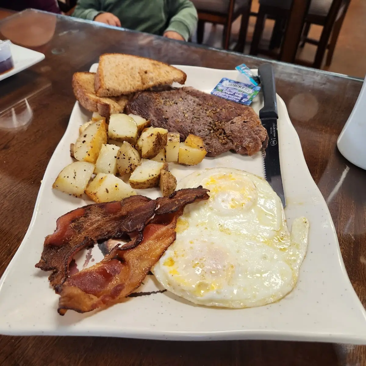 Steak & Eggs