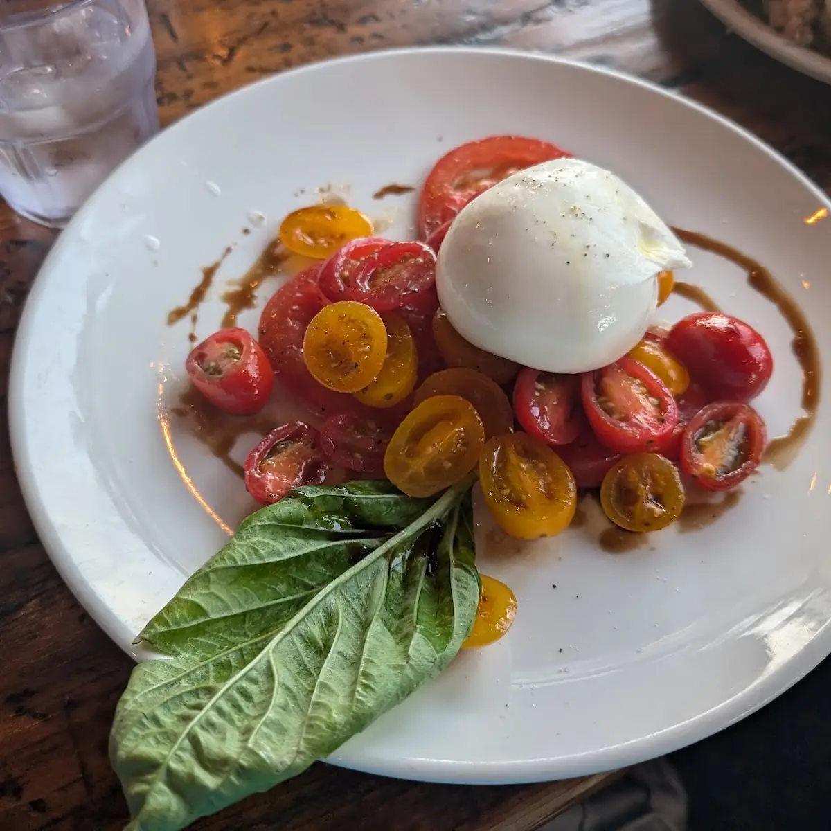 Burrata Caprese