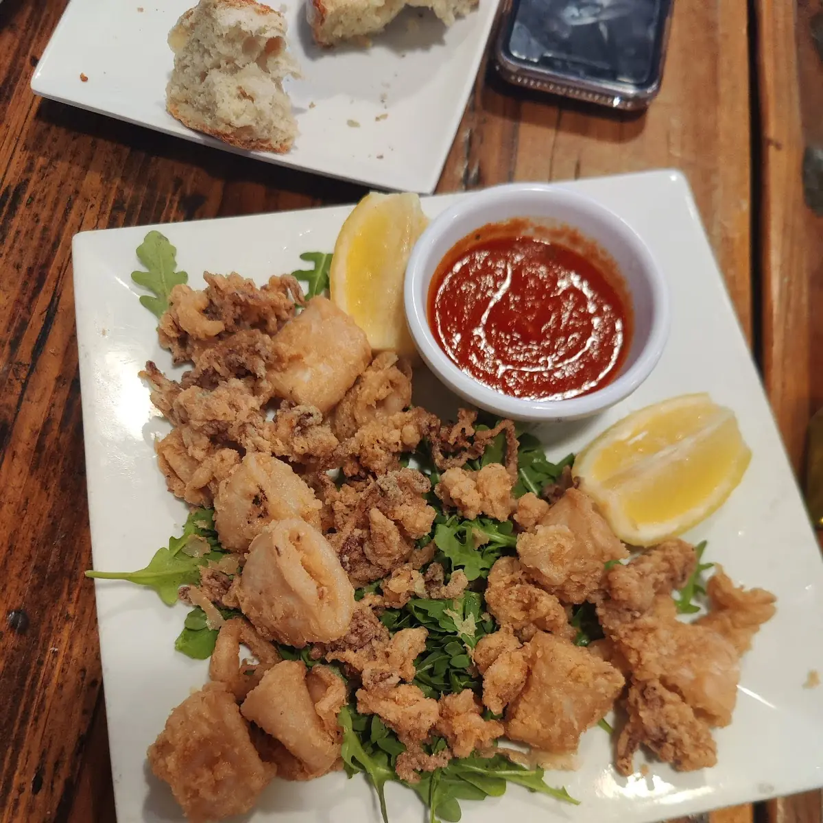 Calamari Fritti