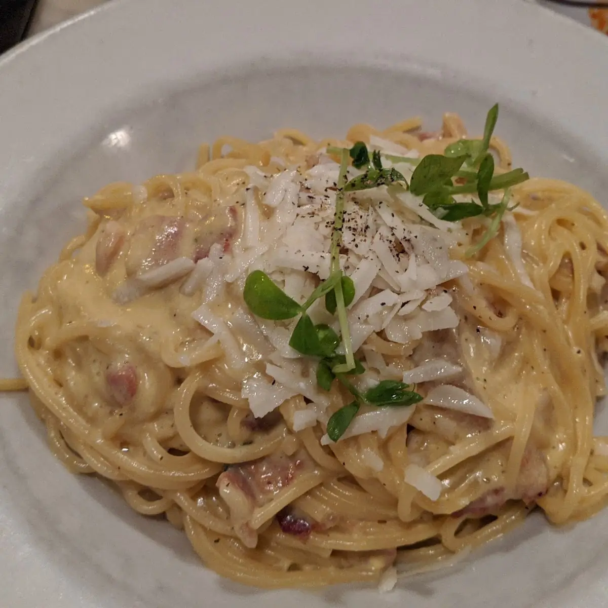 Spaghetti Carbonara