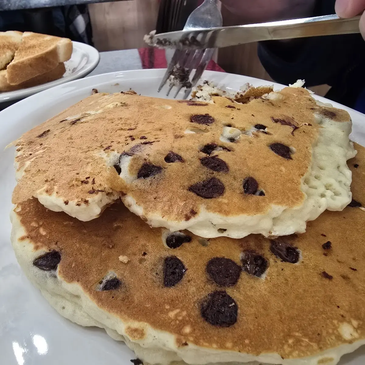 Chocolate Chip Pancakes