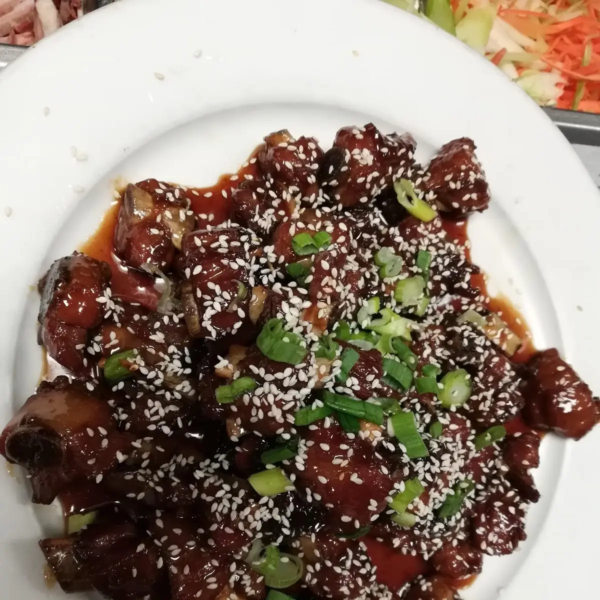 Sesame Beef