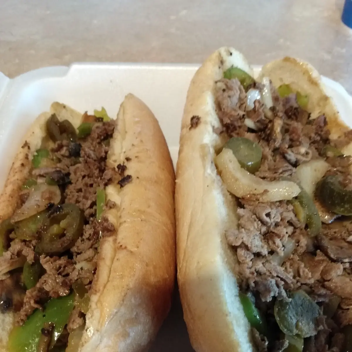 Steak Philly Steak Sandwich