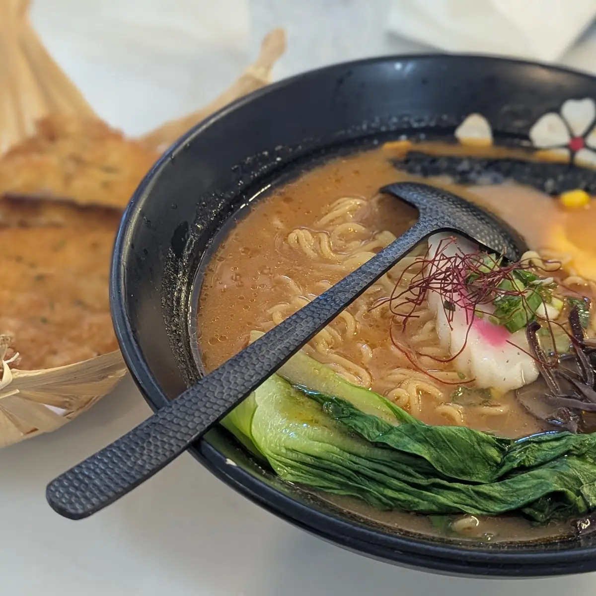 Shrimp Ramen with Egg