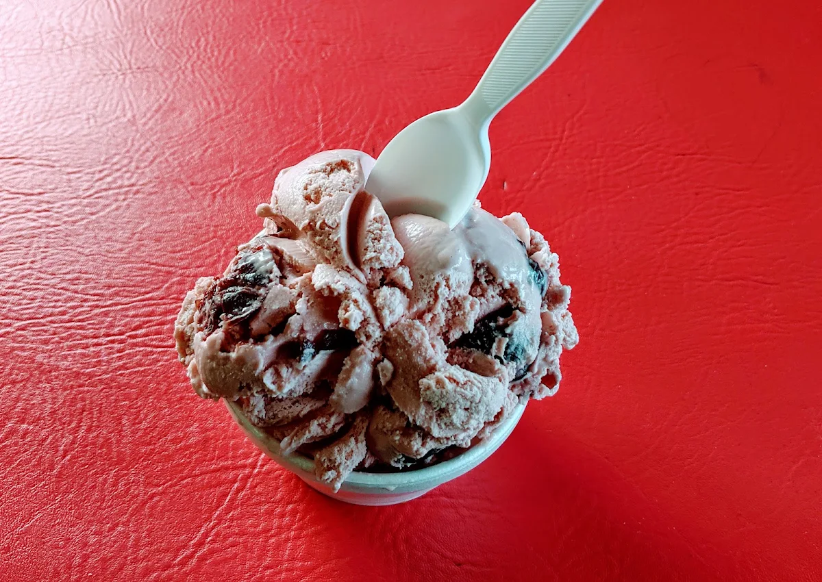 Black Cherry Ice Cream
