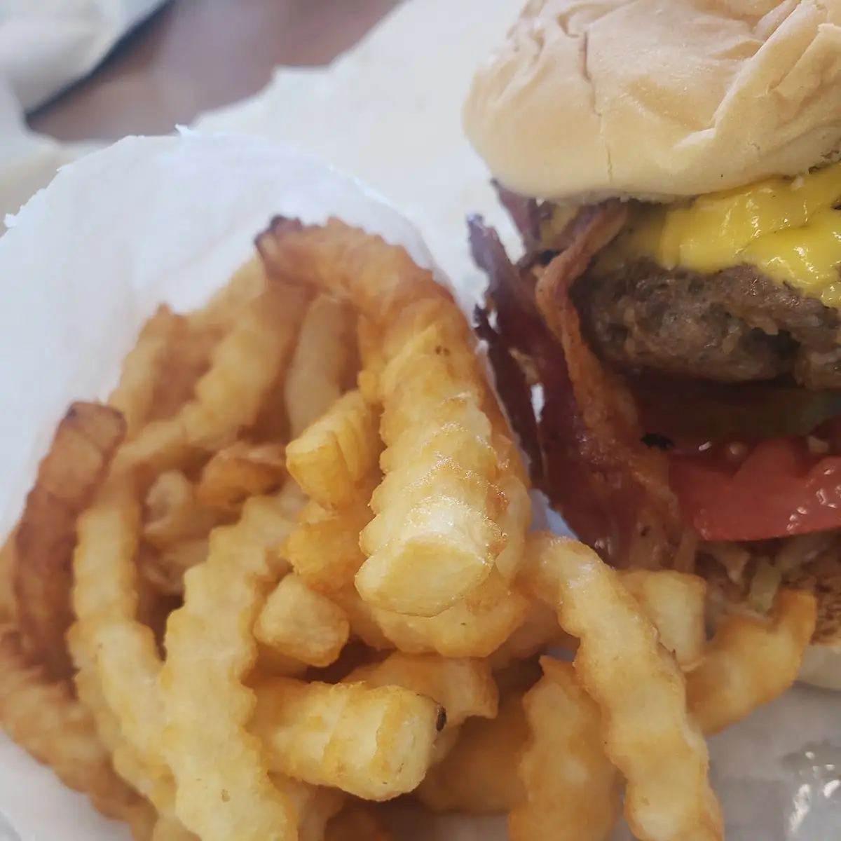 Crinkle Cut Fries