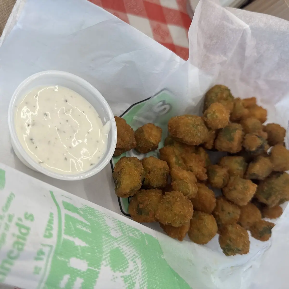 Fried Mushrooms