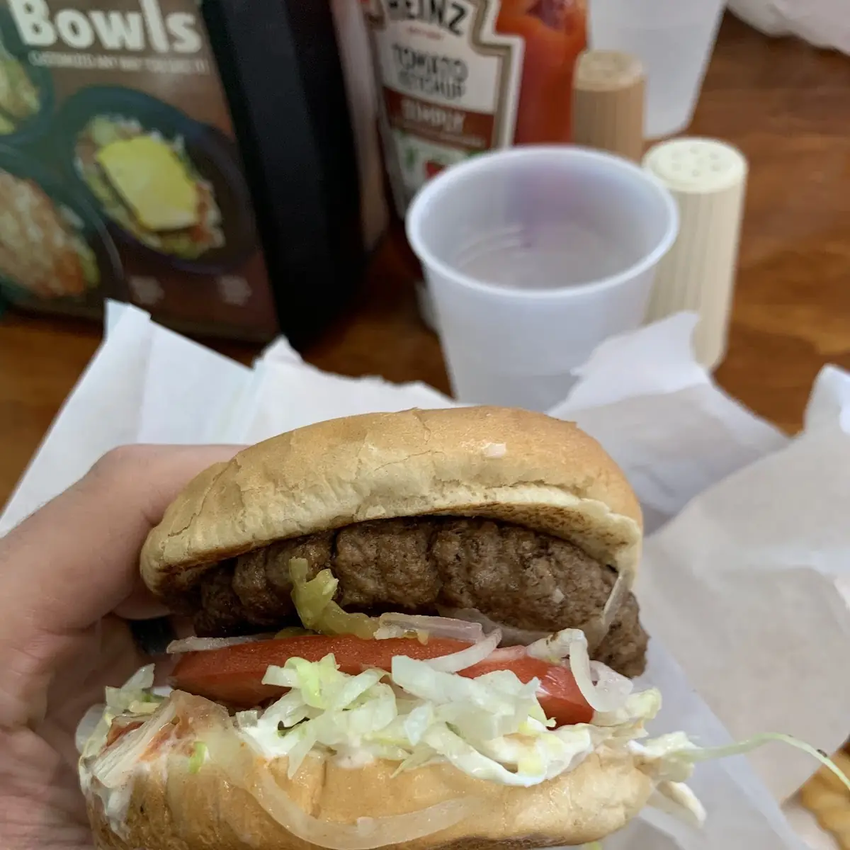 Jr Hamburger