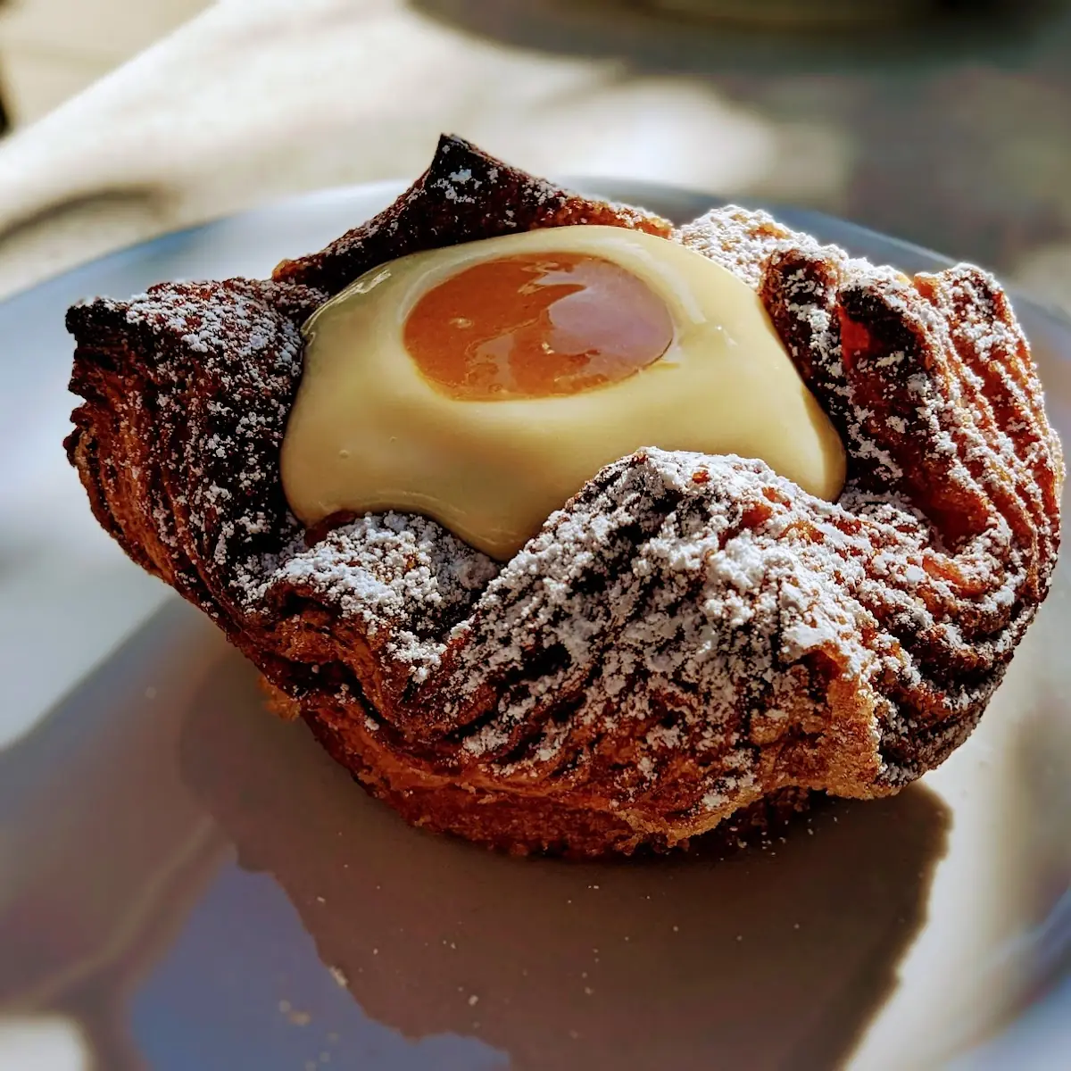 Passion Fruit Kouign Amann