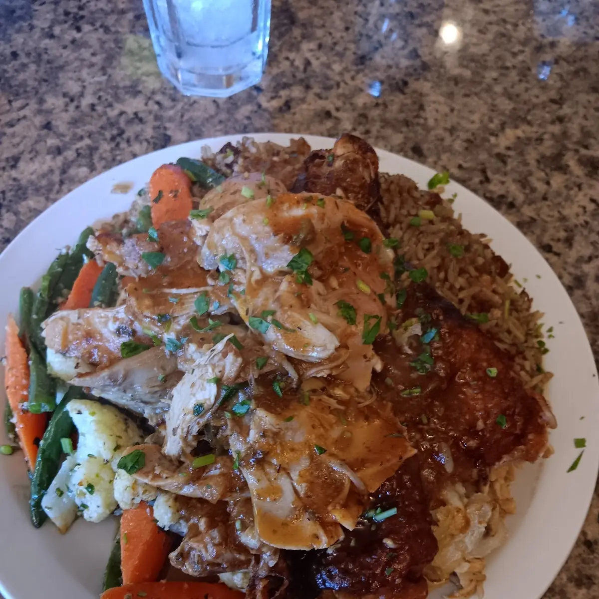 Carribean Chicken Rice and Peas