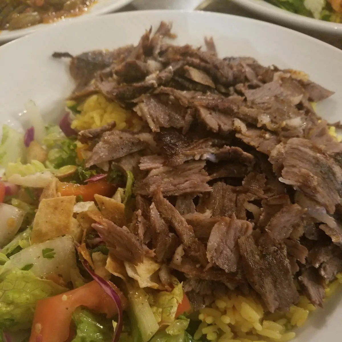 Steak Shawarma Platter