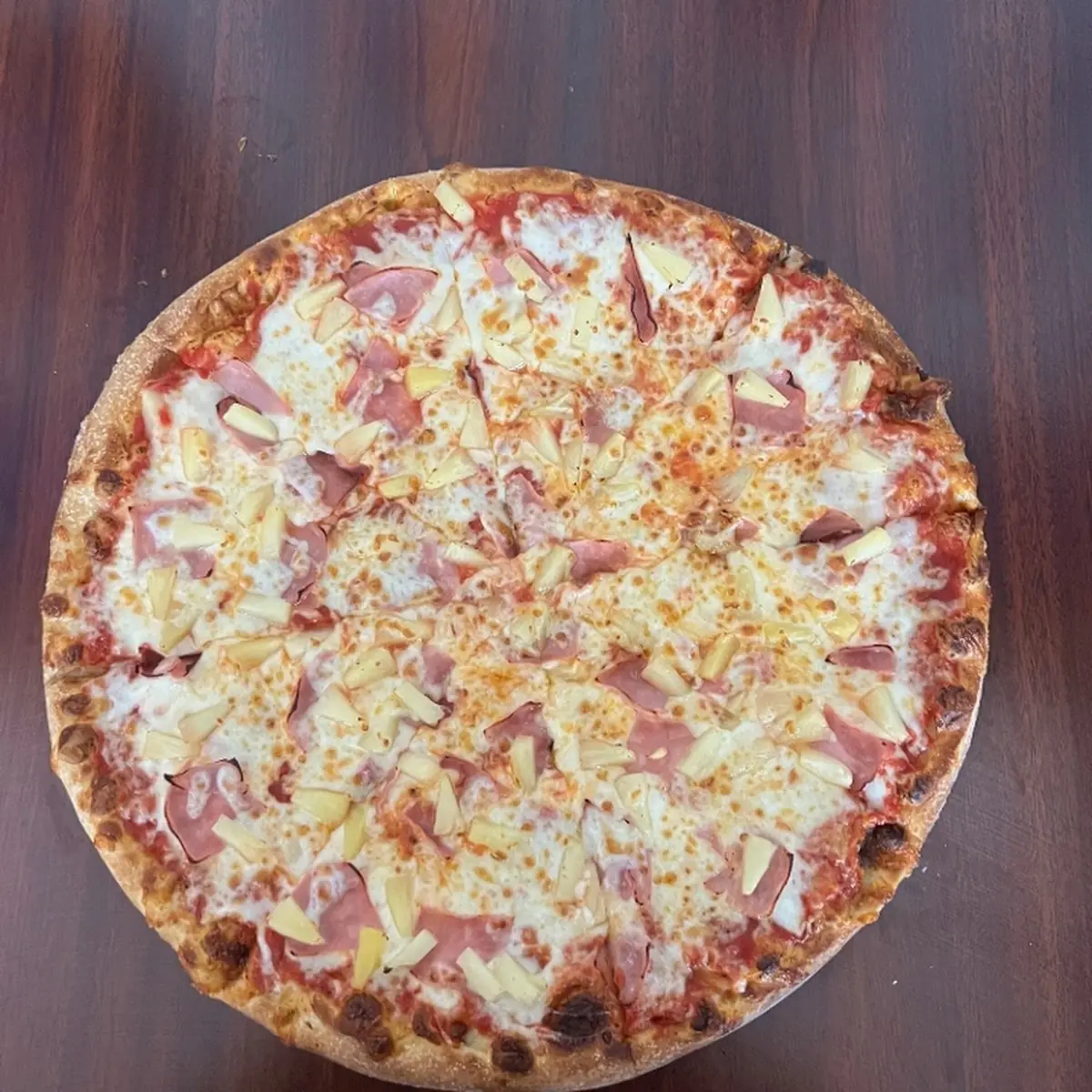 Hawaiian Feast Pizza