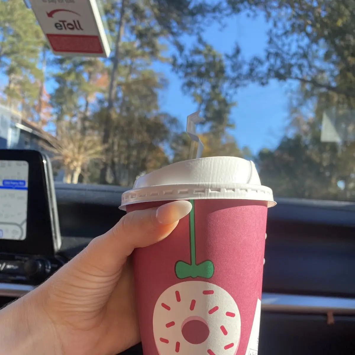Toasted White Chocolate Mocha Latte