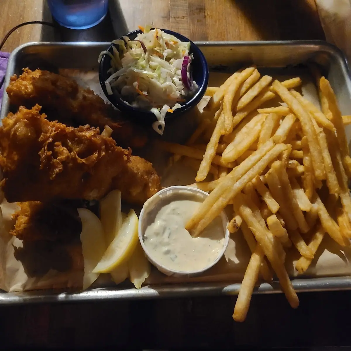 Fish and Chips