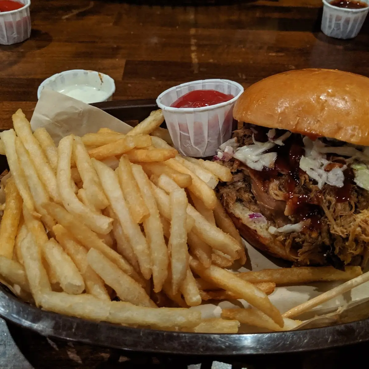 Pulled Pork Sandwich