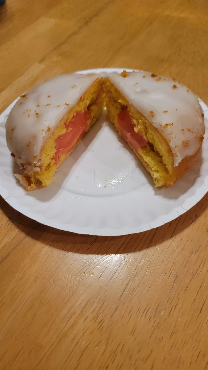 Strawberry Cheesecake Paczki
