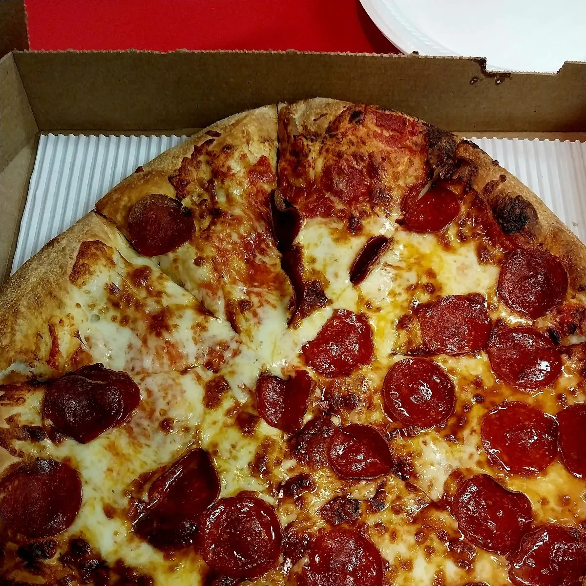 Pepperoni Pizza