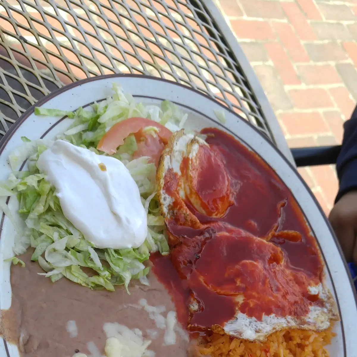 Enchilada Rice & Beans