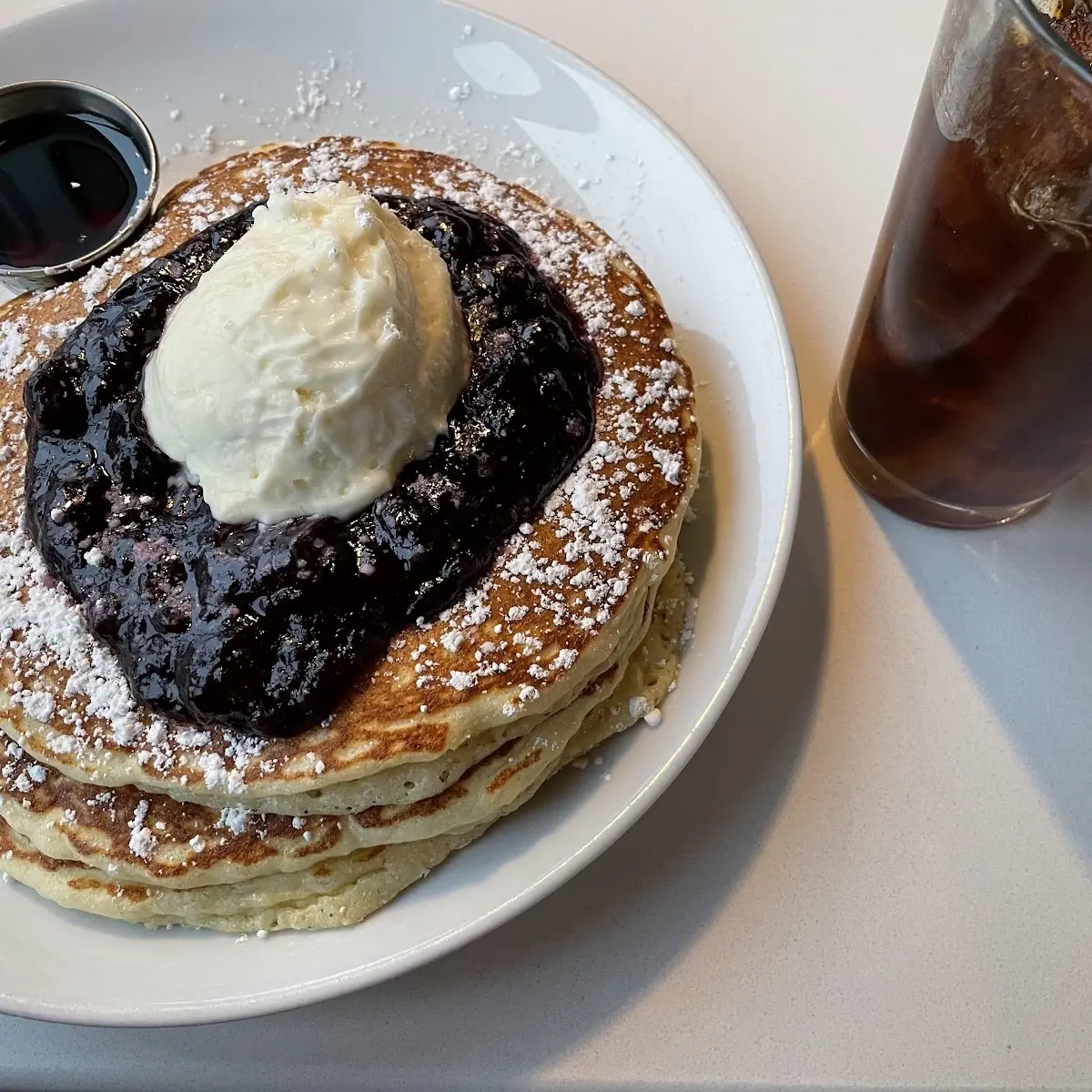 Short Stack 2 Buttermilk Pancakes
