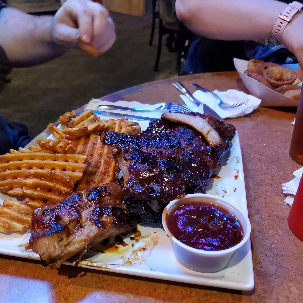 BBQ Ribs Fu