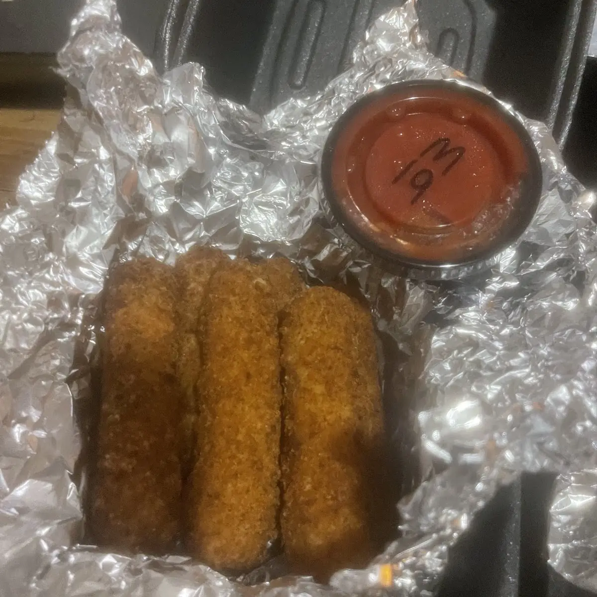 Mozzarella Sticks