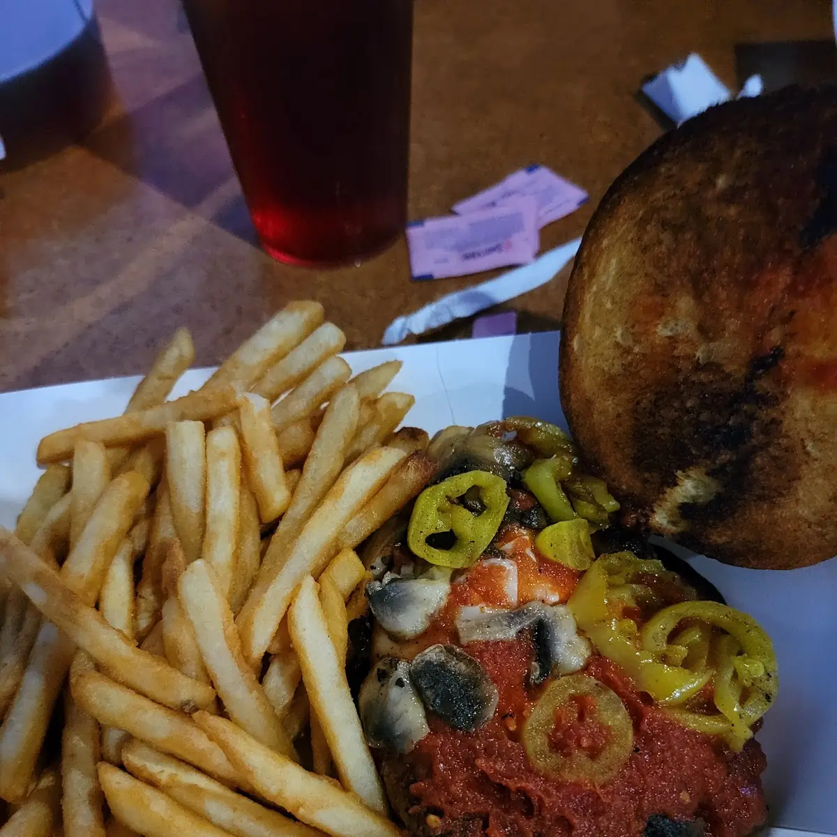 Parm Burger