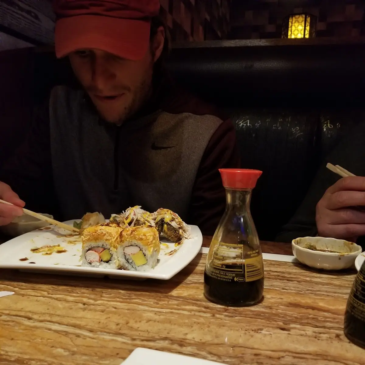 Eel Sushi Roll