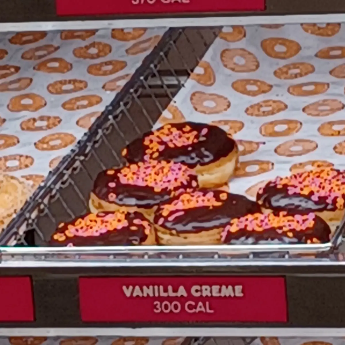 Vanilla Creme w dd Sprinkles