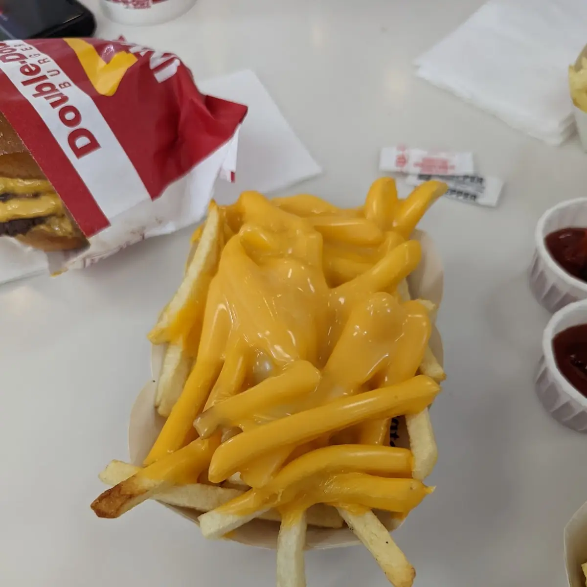 French Fries with Cheese