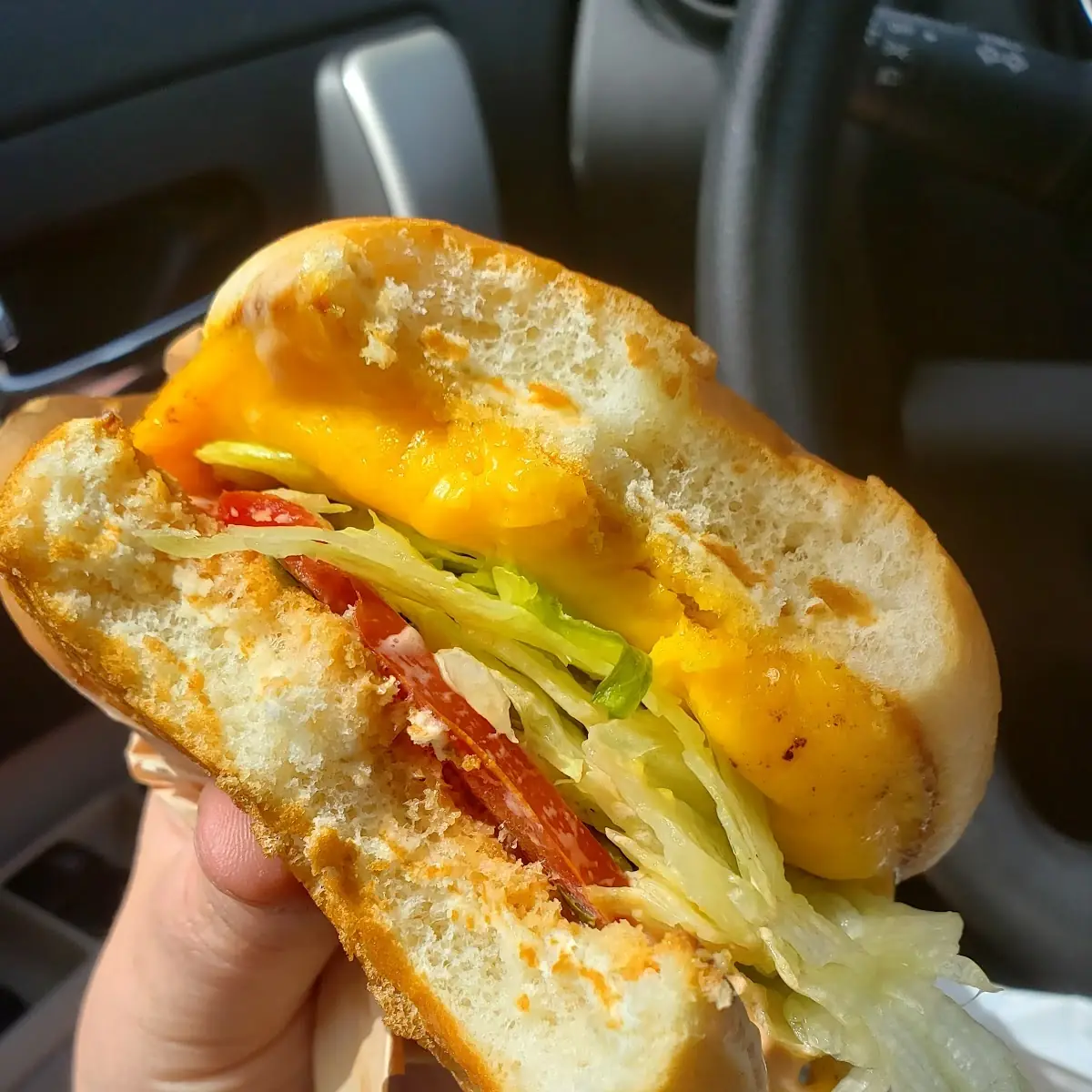 Grilled Cheese Sandwich