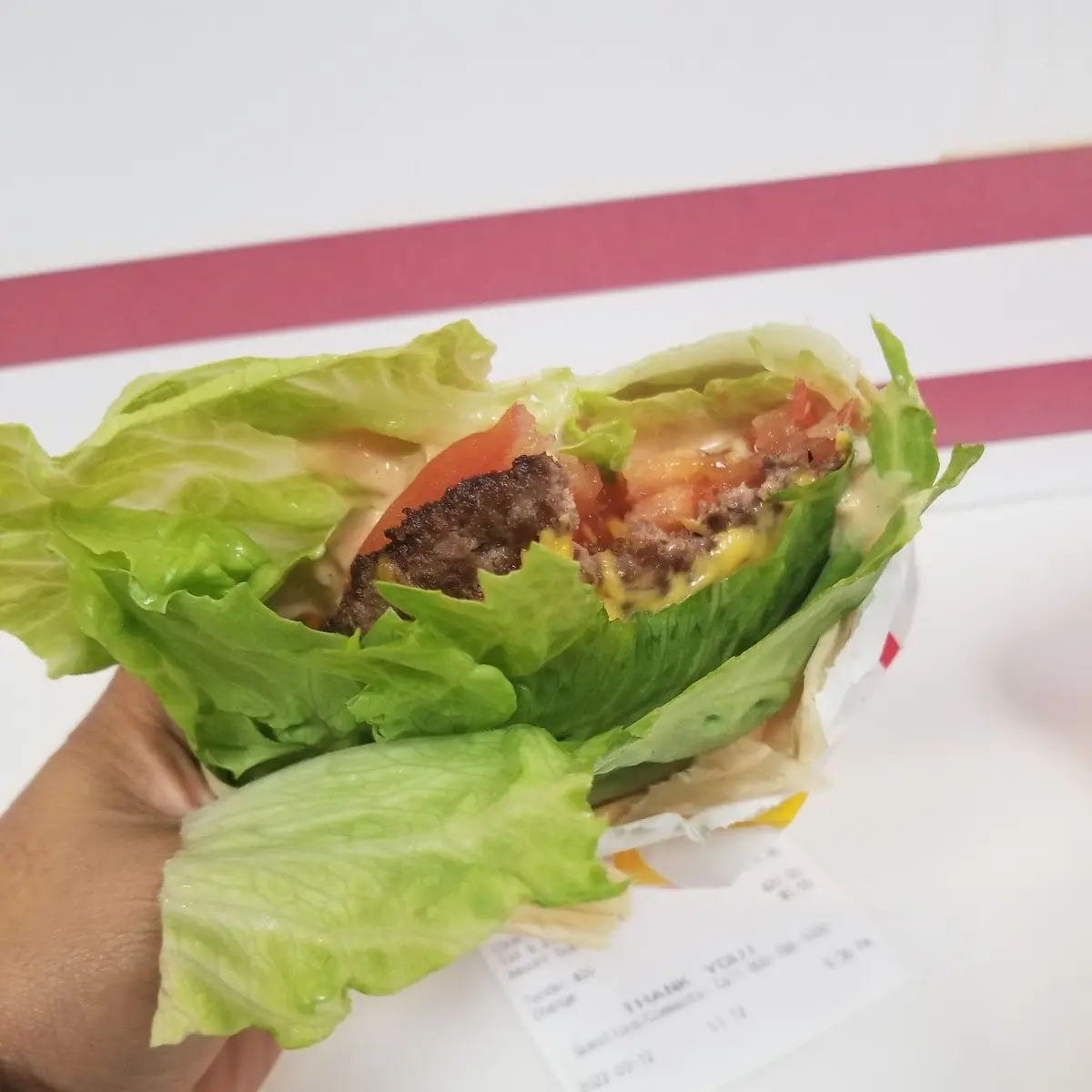 Protein Burger