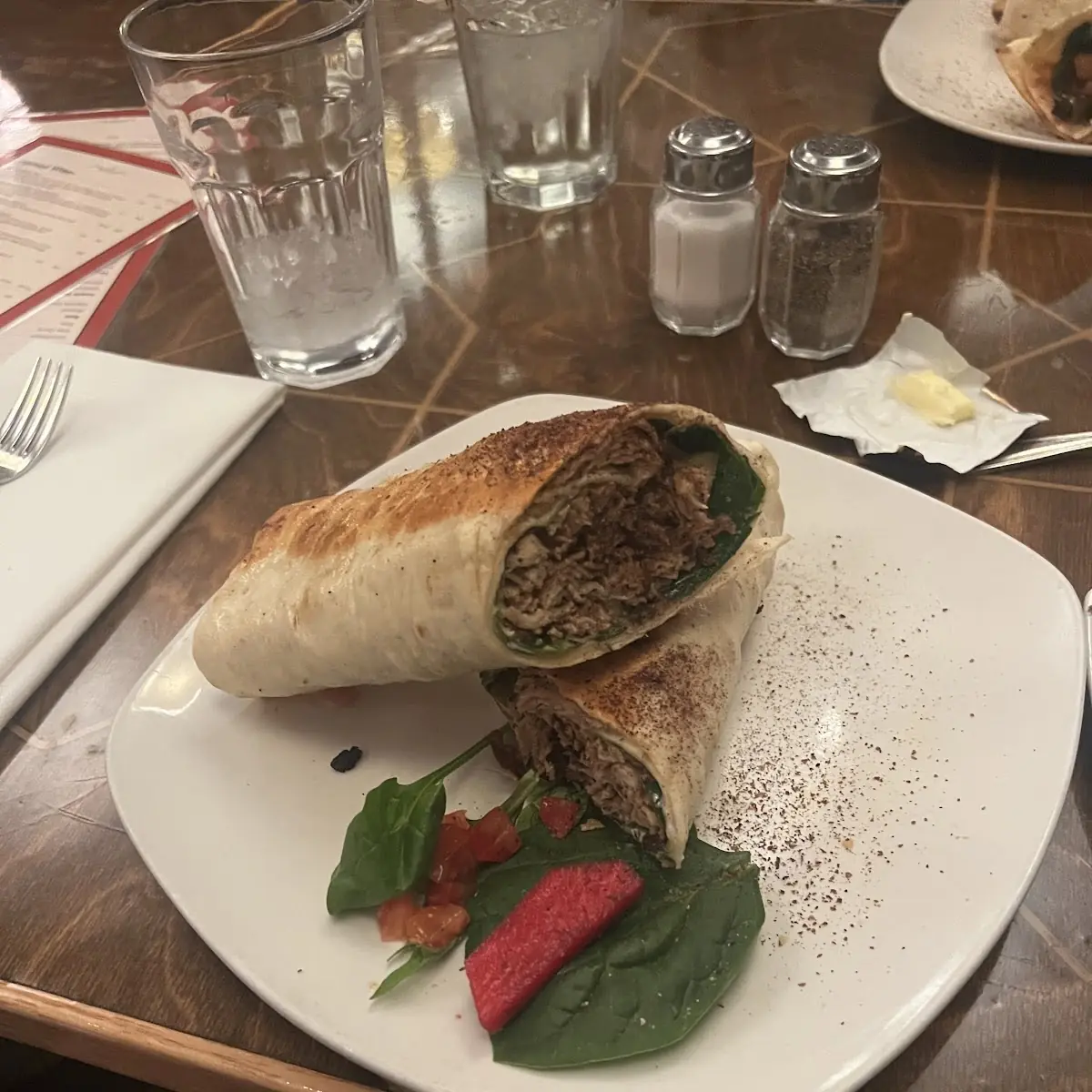 Chicken Shawarma Wrap