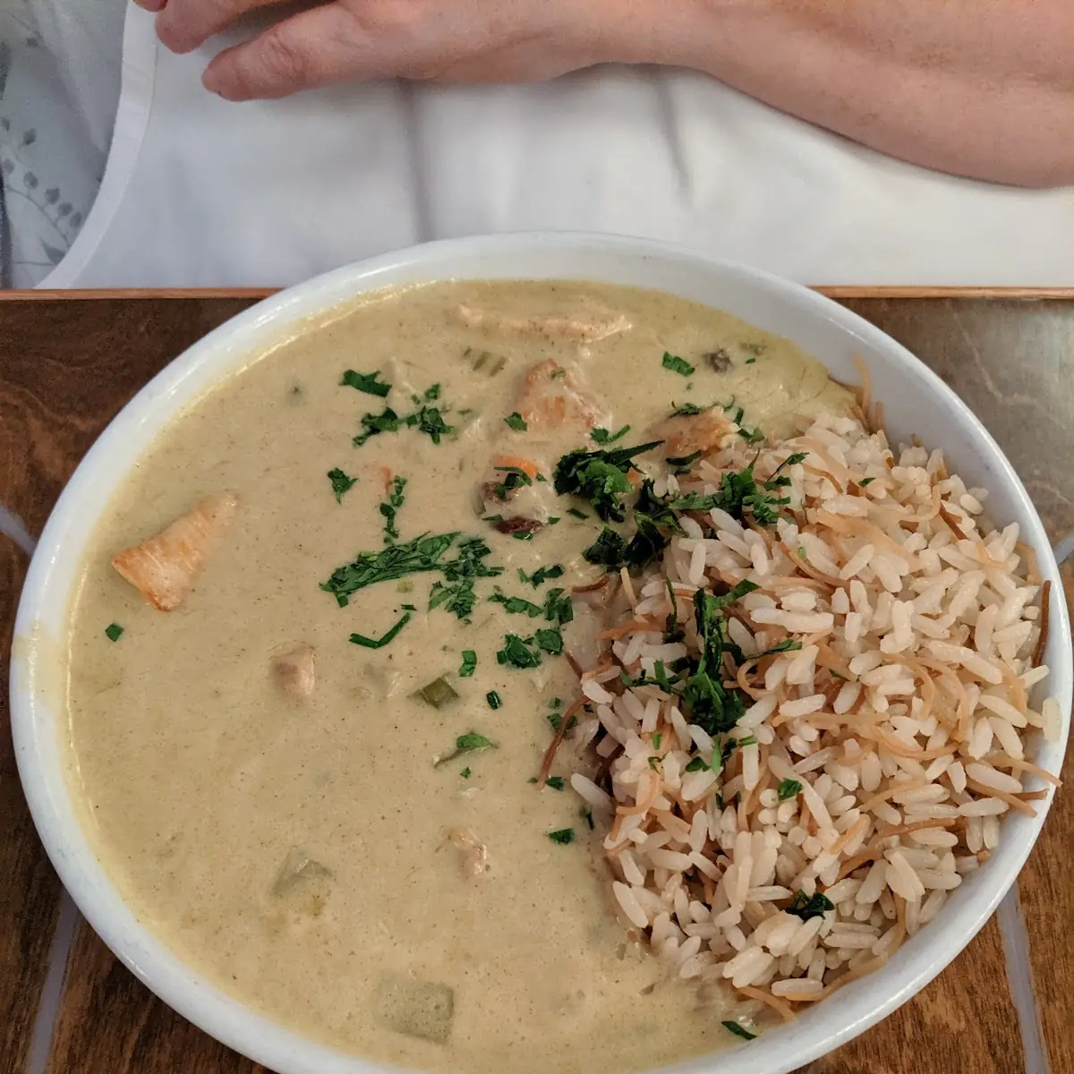 Curry Chicken