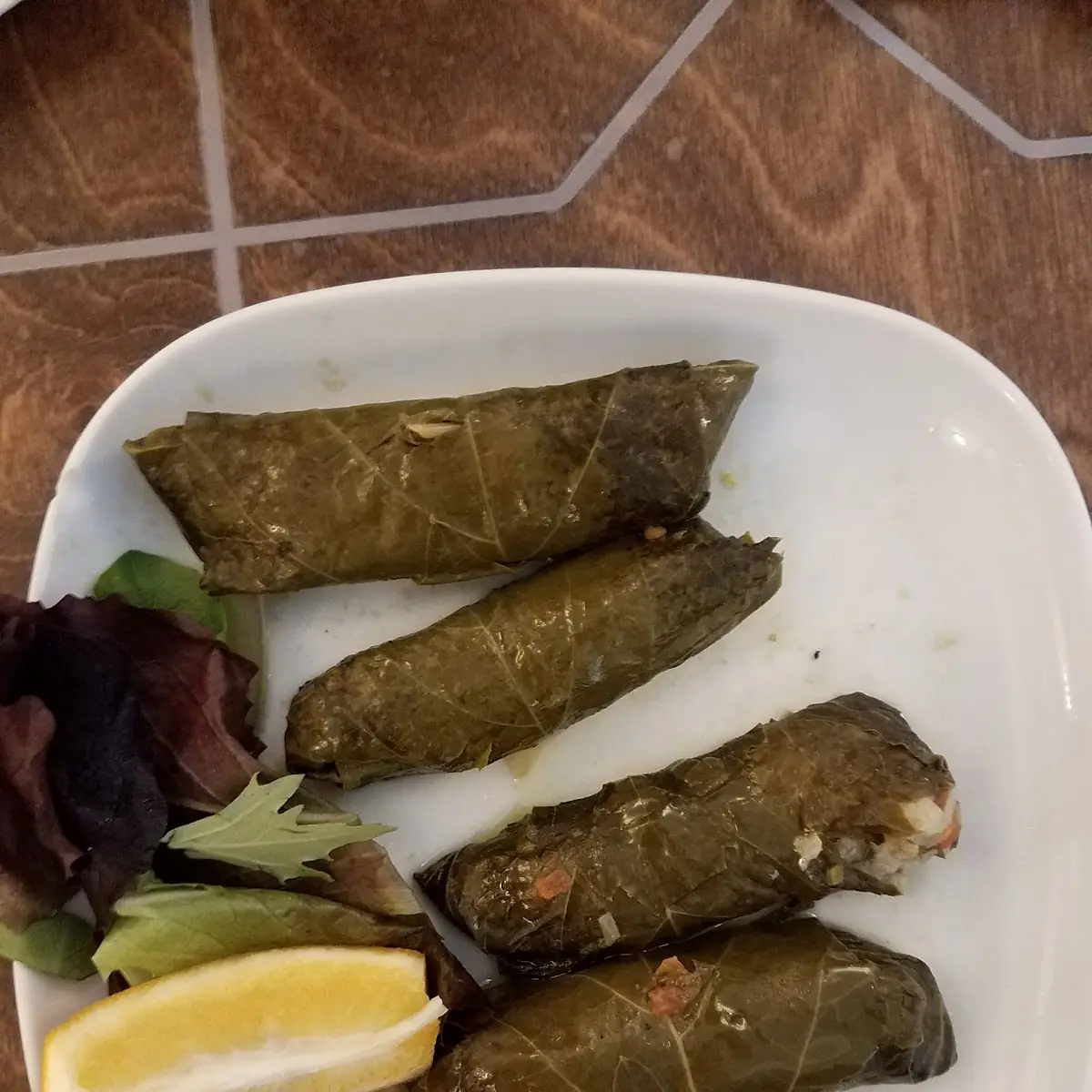 Grape Leaves