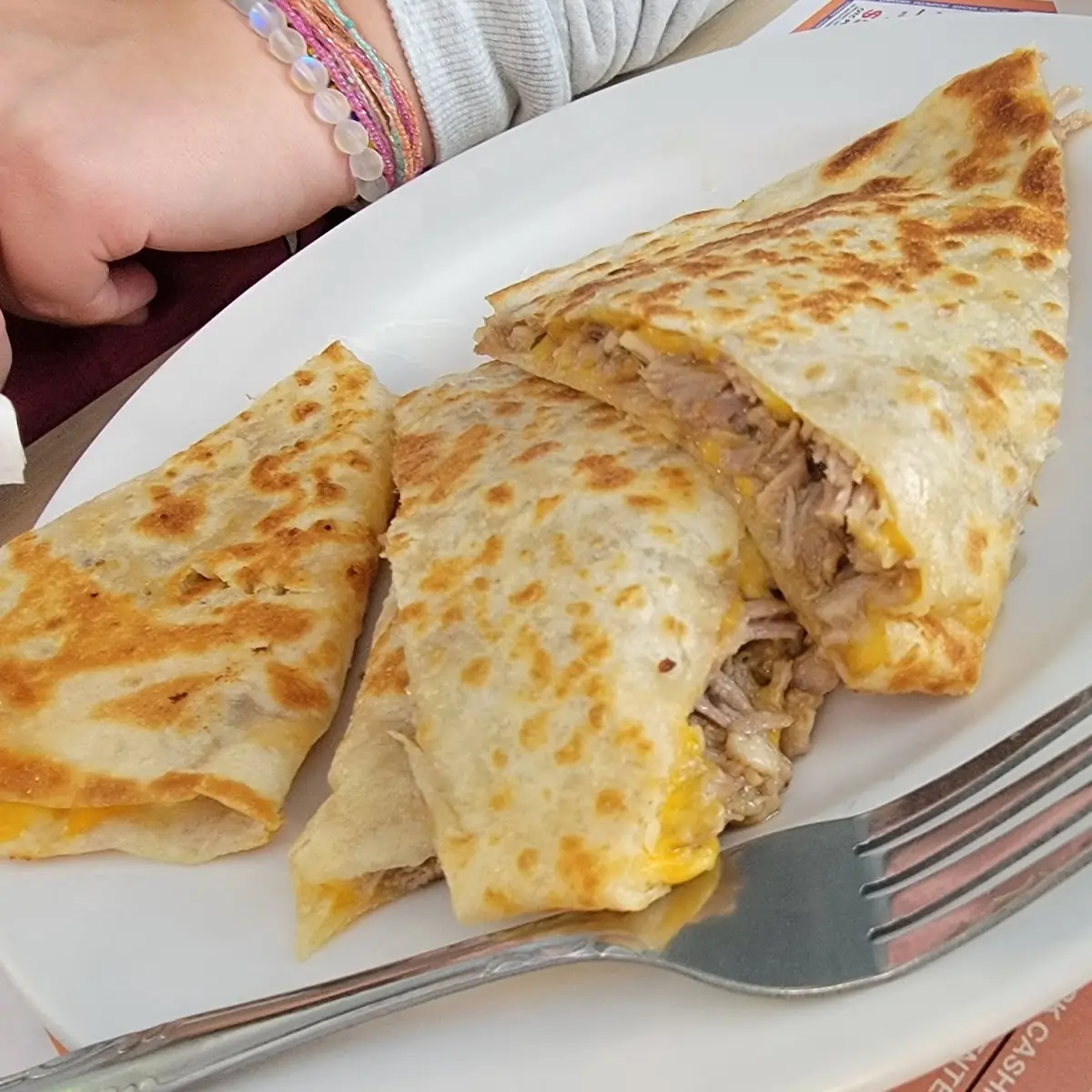 Carnitas Quesadilla