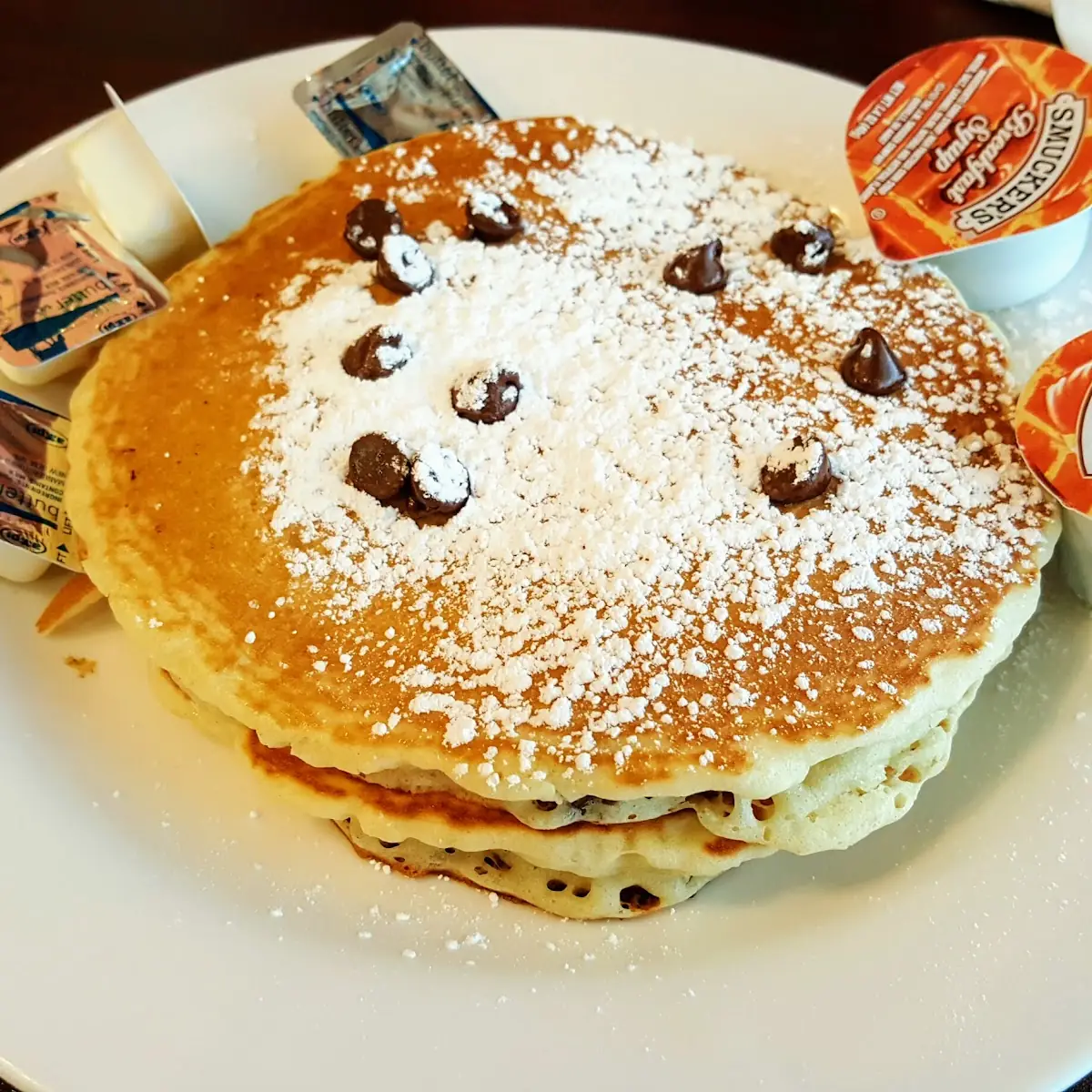 Chocolate Chip Pancakes