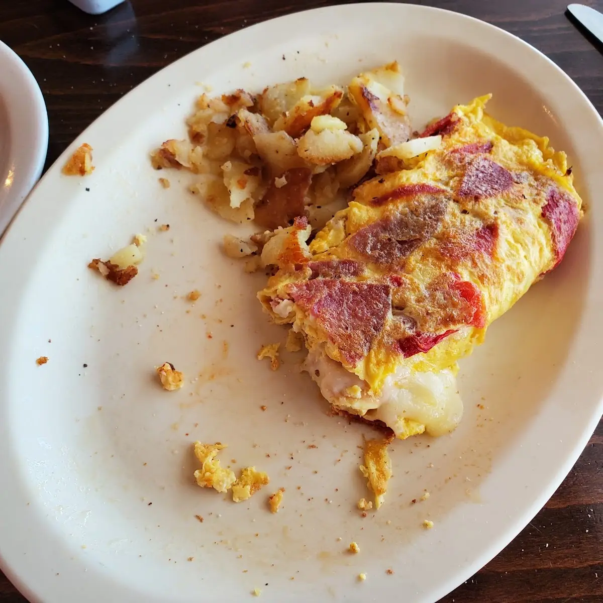 Meat Lover's Omelette