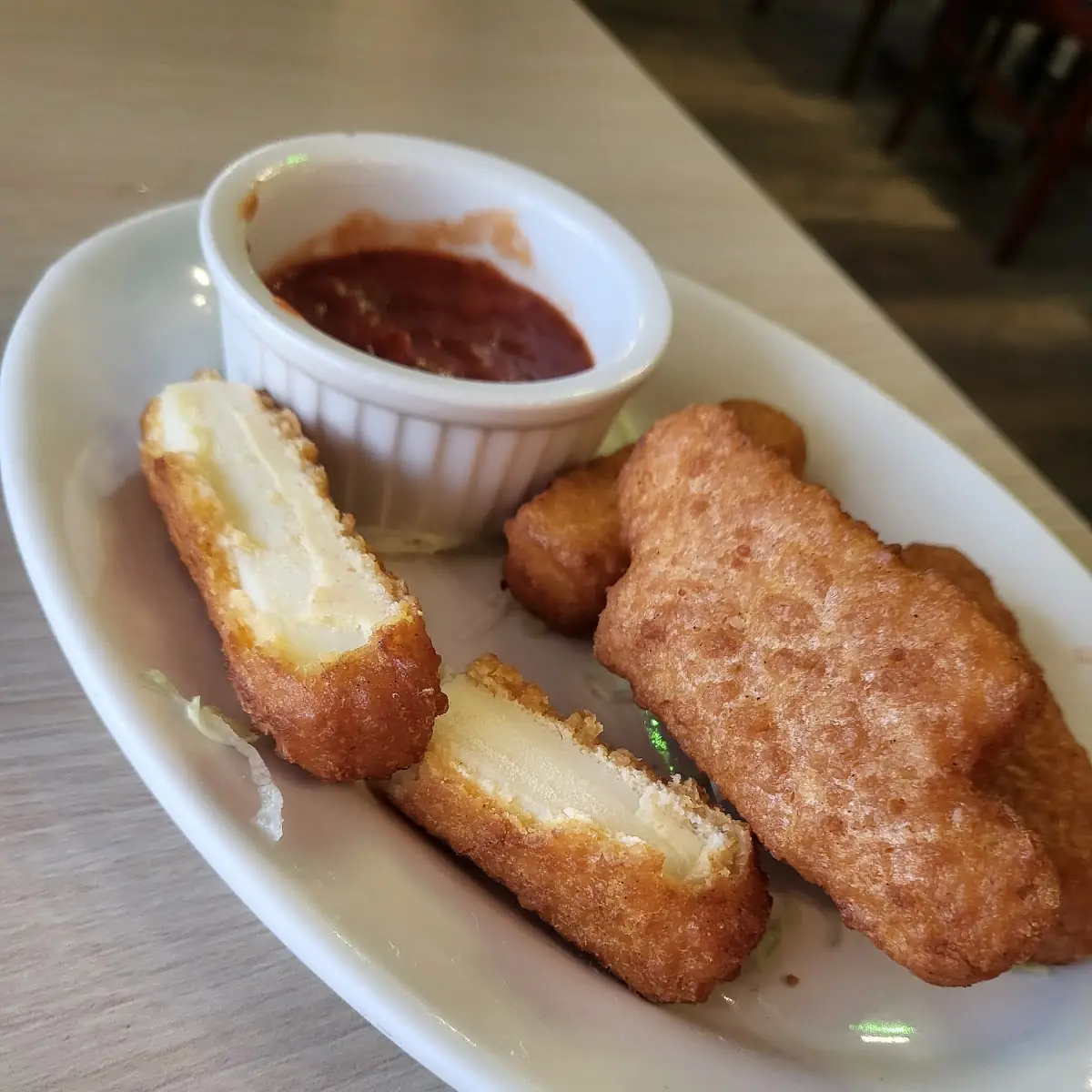 Mozzarella Sticks