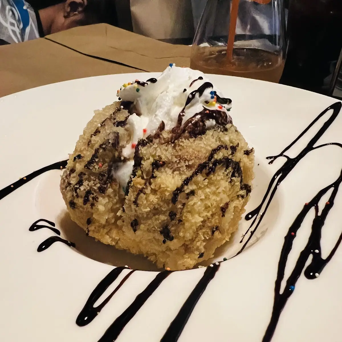 Fried Ice Cream