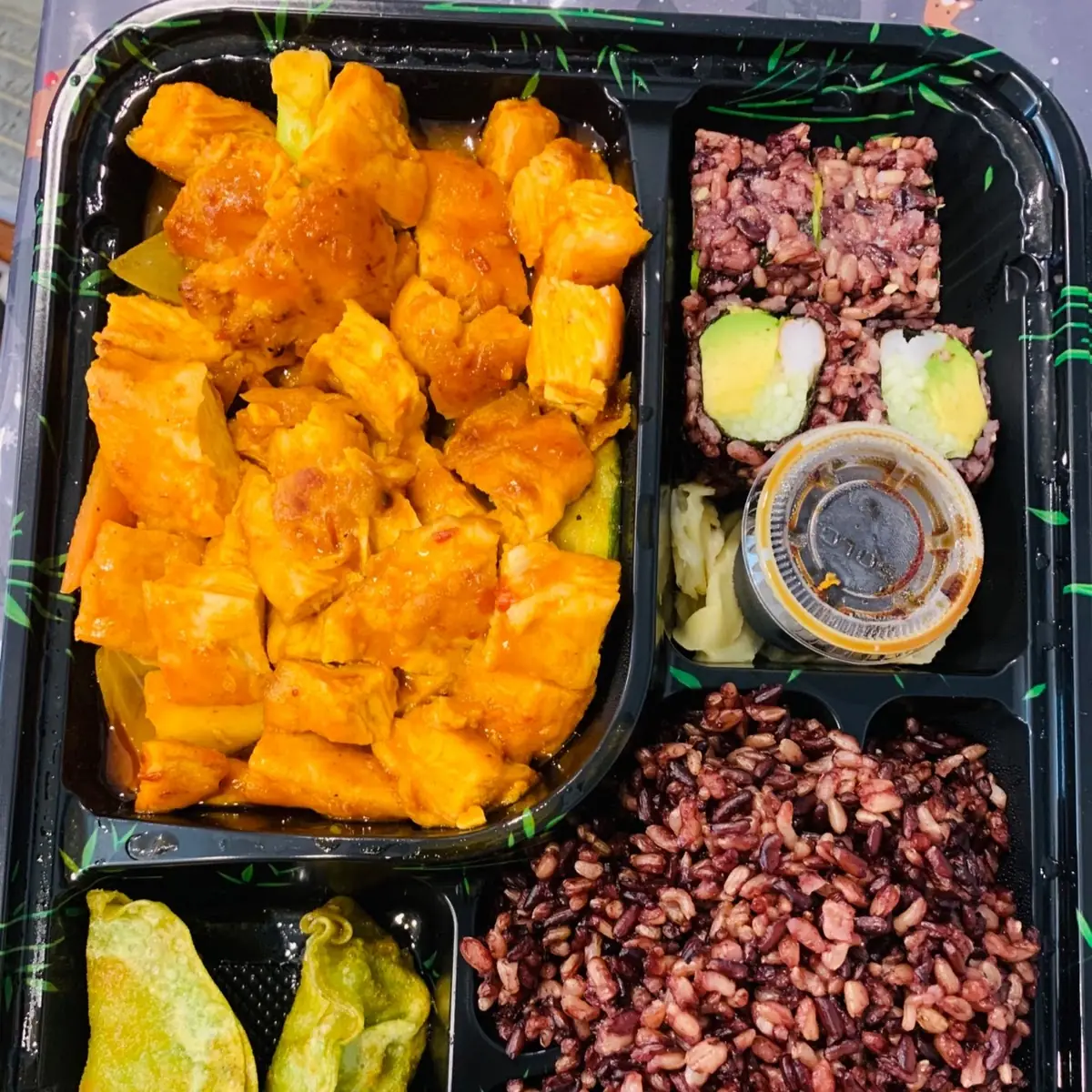 Hibachi Chicken Lunch Box