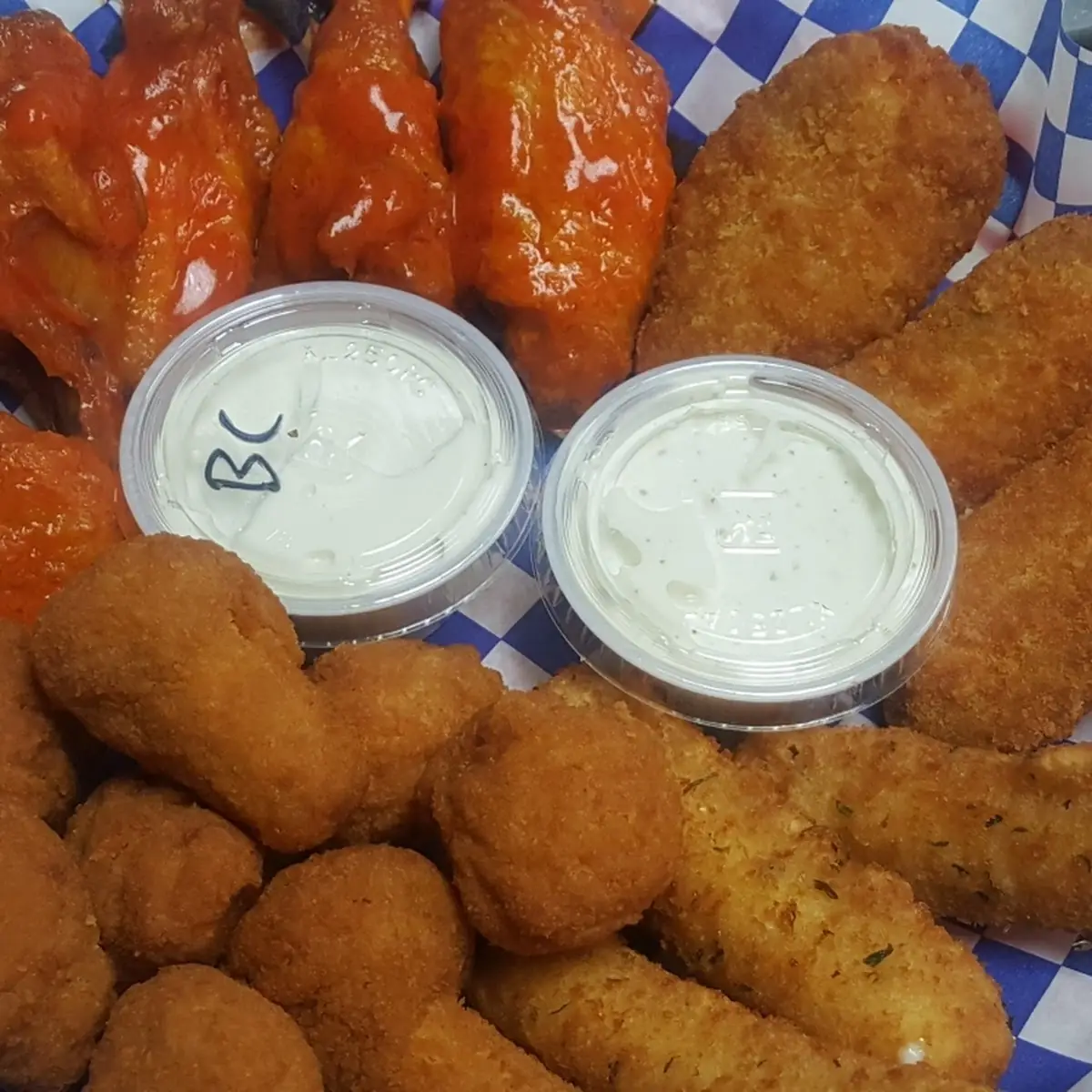 Sample Platter