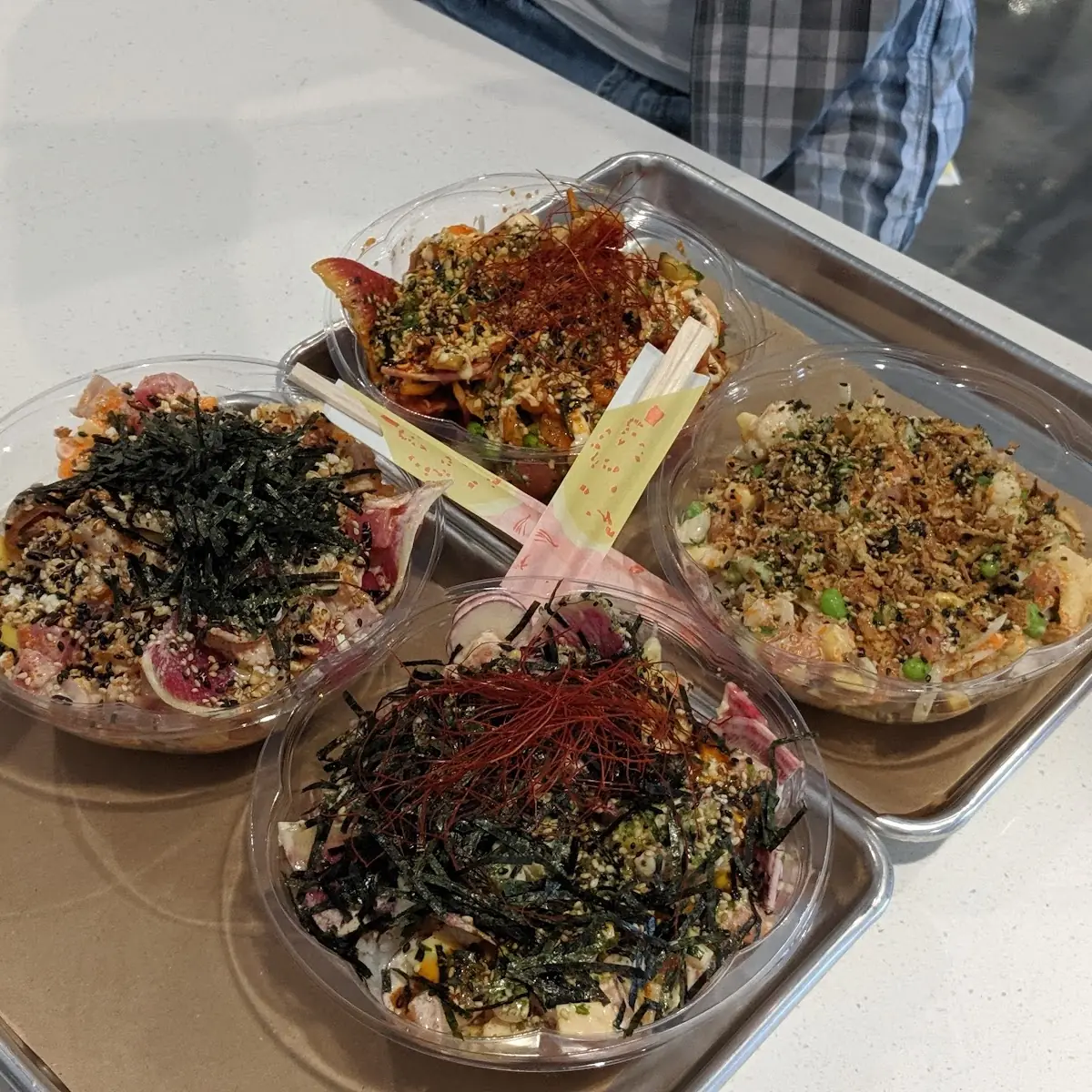 Create Your Own Poke Bowl