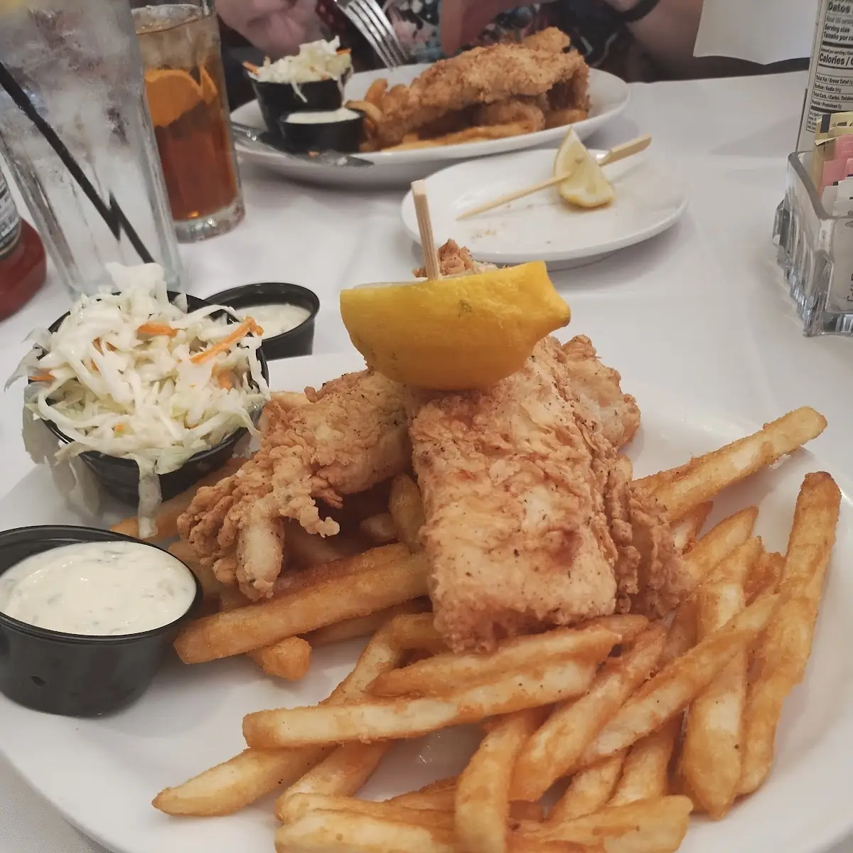 Beer-Battered Fish and Chips