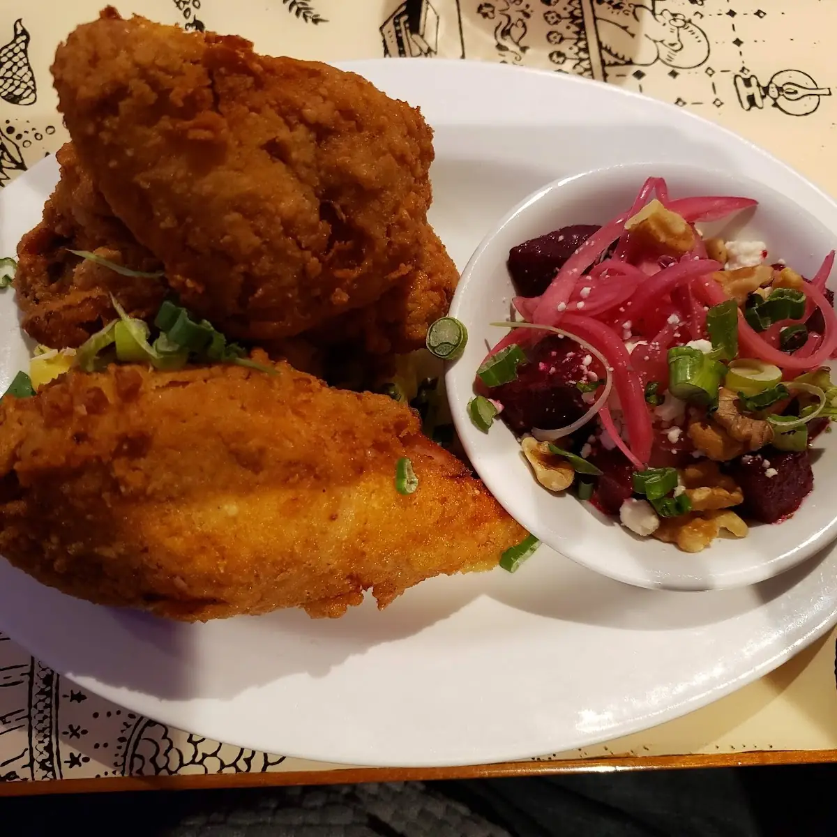 Buttermilk Fried Chicken