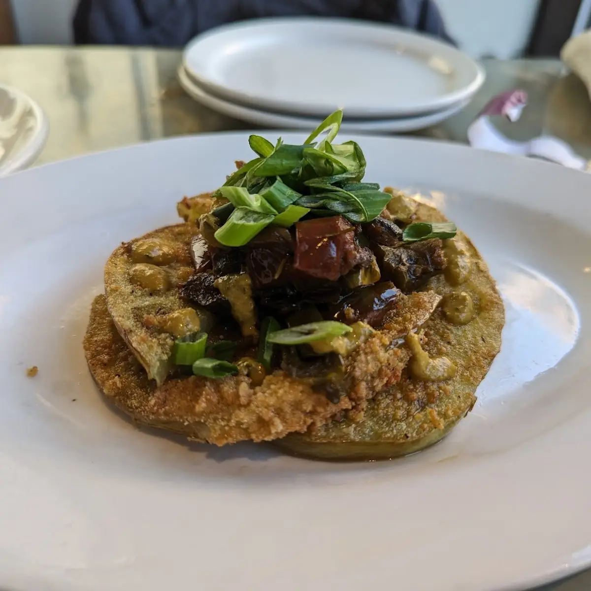 Fried Green Tomatoes