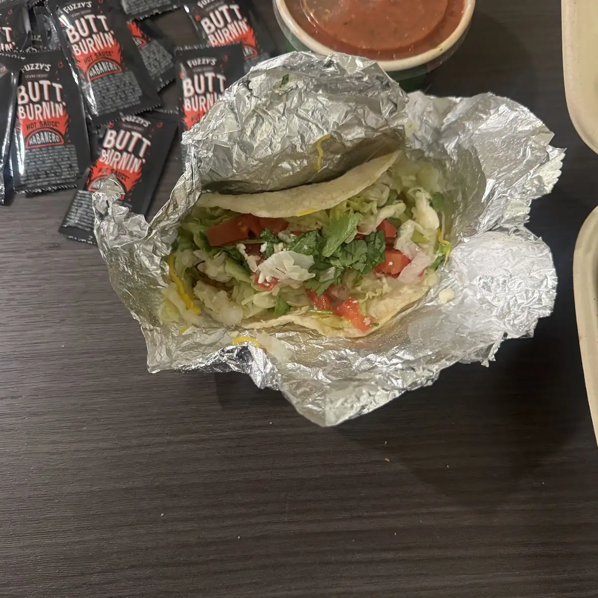 Grilled Shrimp Taco