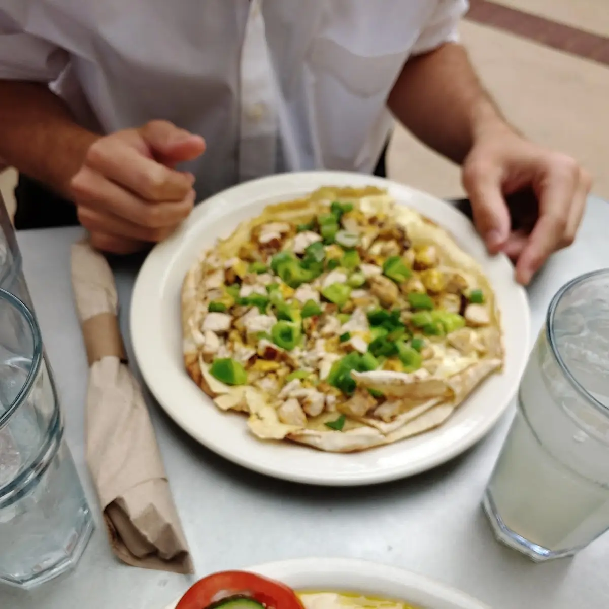 Chicken Pizza